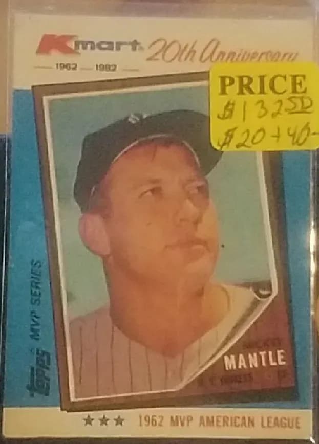 Mickey Mantle #1
