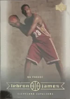 LeBron James [2007 Cleveland National] #14