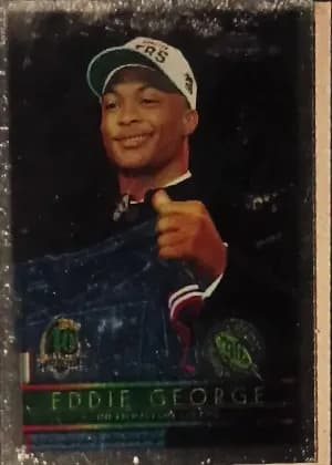 Eddie George [Refractor] #162