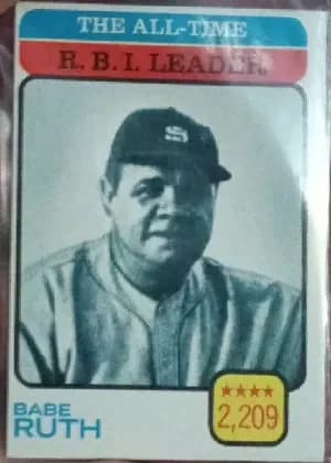 Babe Ruth #474