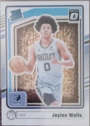 Jaylen Wells [White] #252