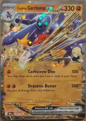 Cynthia's Garchomp ex
