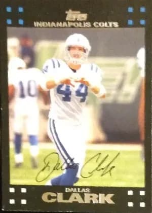 Dallas Clark [Gold] #202