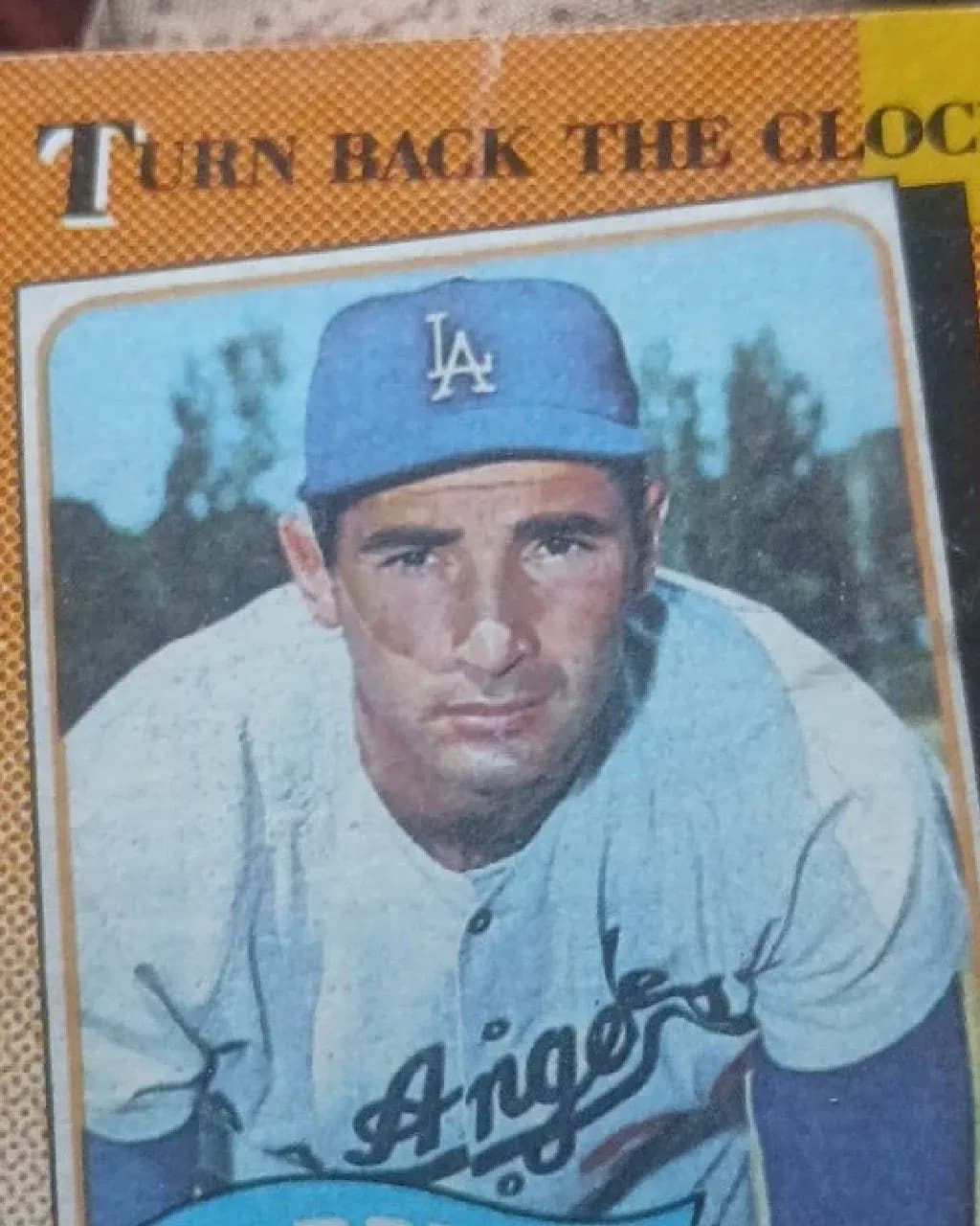 Sandy Koufax #665