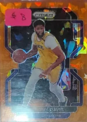 Anthony Davis [Green Ice] #SW-ADV