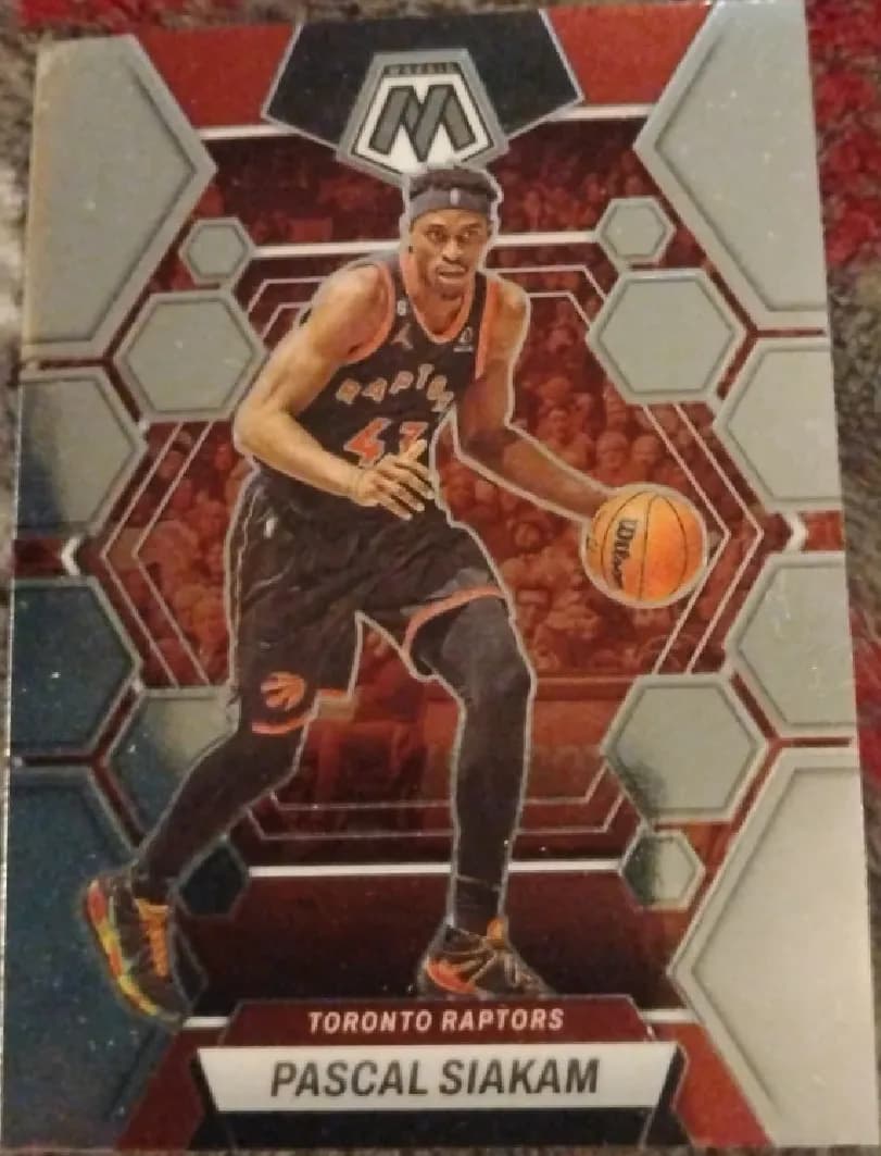 Pascal Siakam [Fast Break Silver] #68