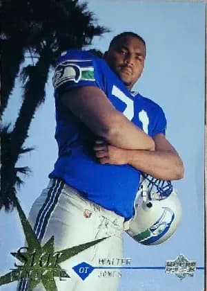 Walter Jones #30