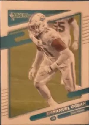Emmanuel Ogbah [Aqueous Test] #69
