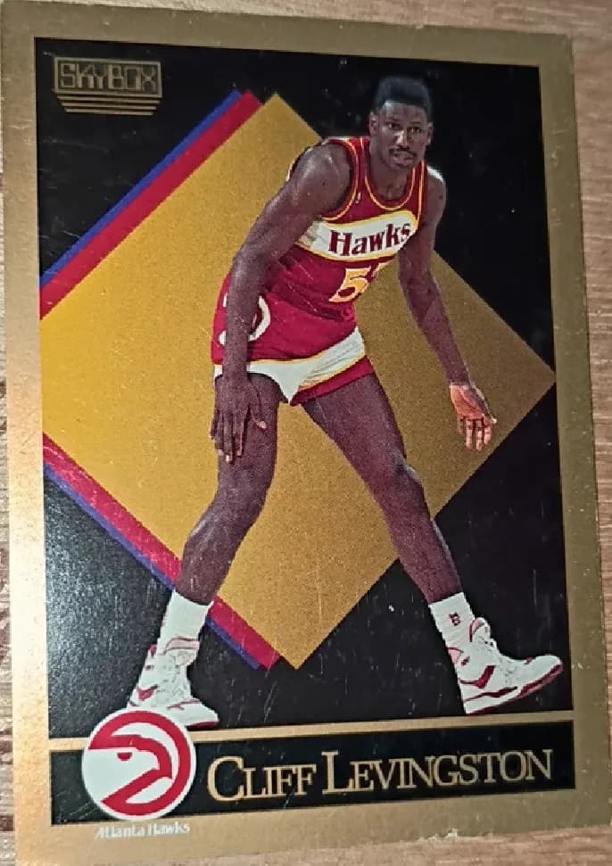 Cliff Levingston #4