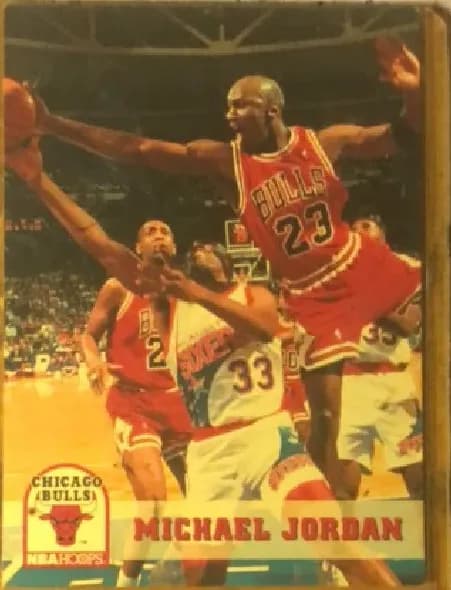Michael Jordan [5th Anniversary Gold] #28