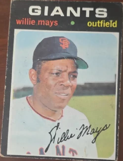 Willie Mays #600