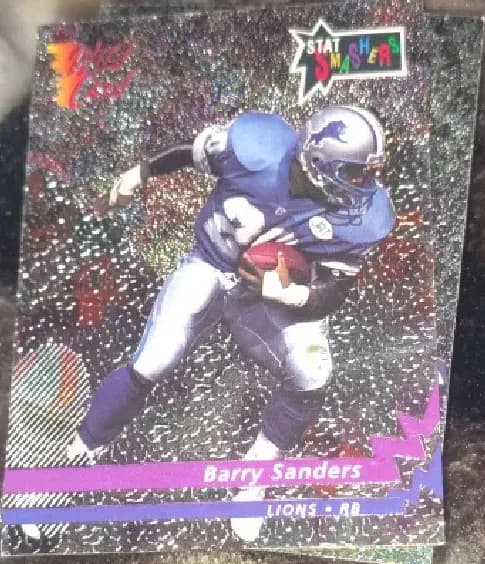 Barry Sanders [Promo 1000 Stripe] #P-1