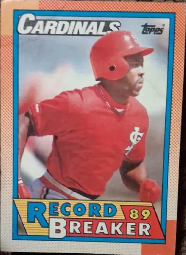 Vince Coleman #6