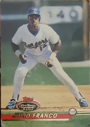 Julio Franco #651