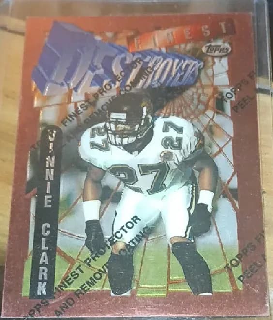 Vinnie Clark [Refractor] #224