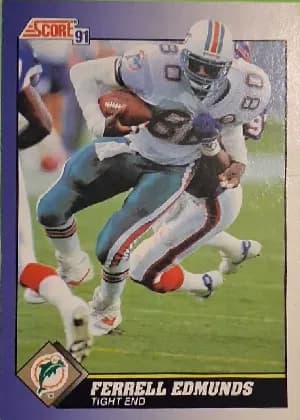 Ferrell Edmunds #82