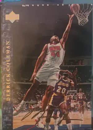 Derrick Coleman #5