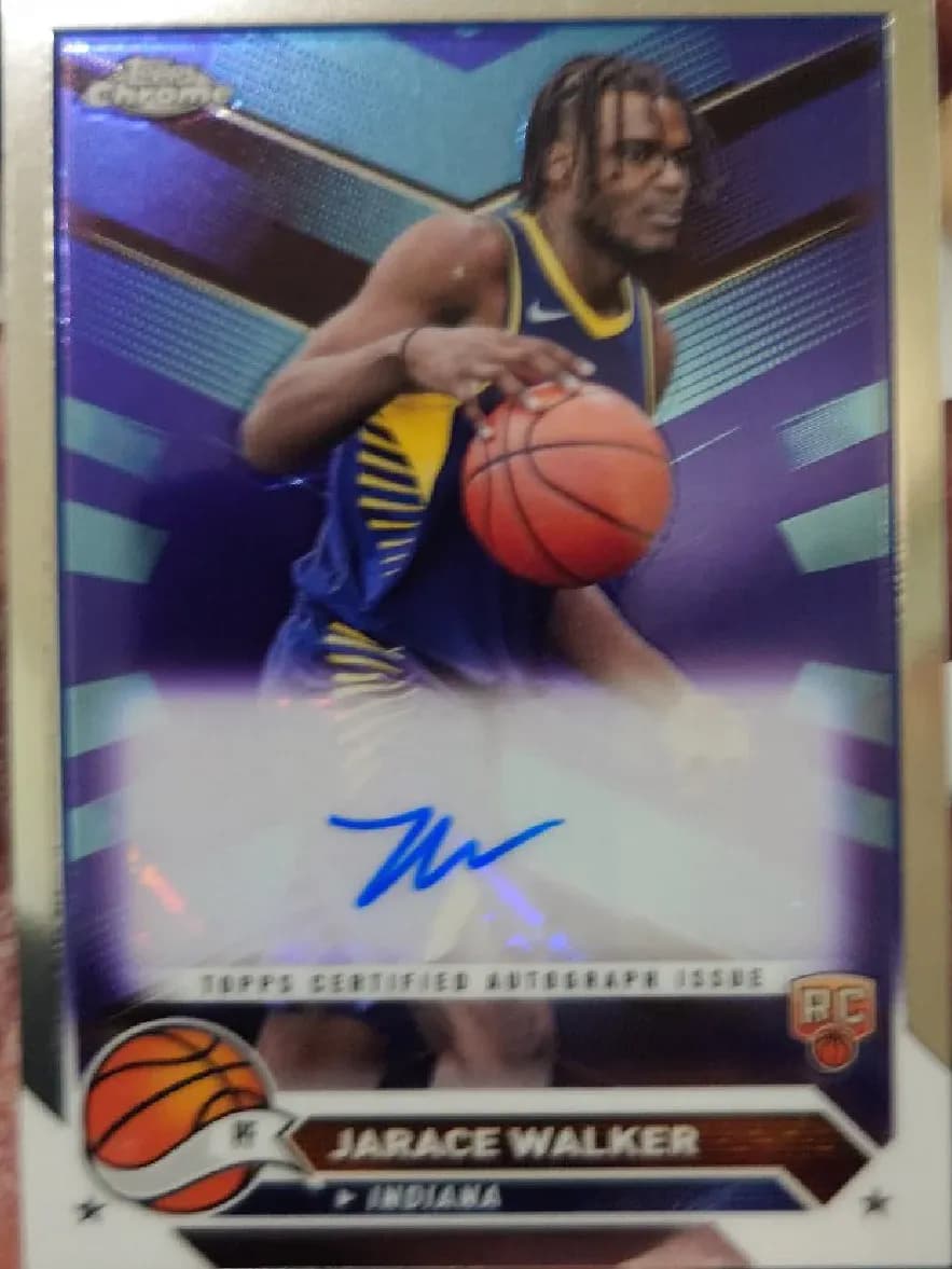 Jarace Walker [Gold Refractor] #CG-JAW
