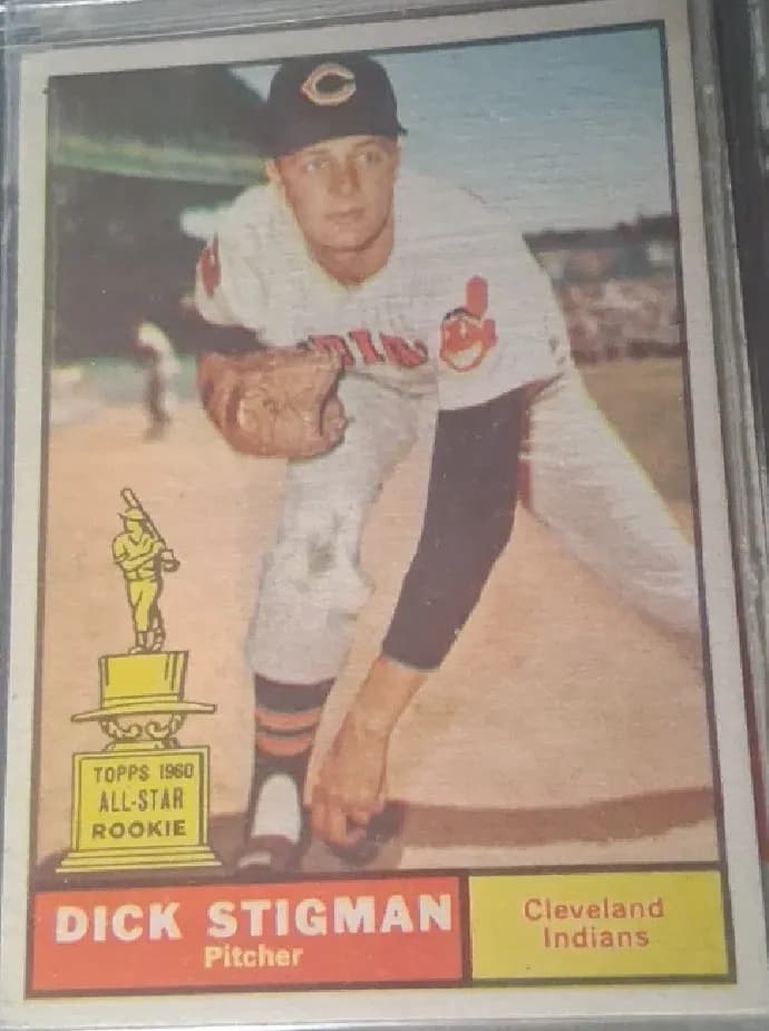 Dick Stigman #77