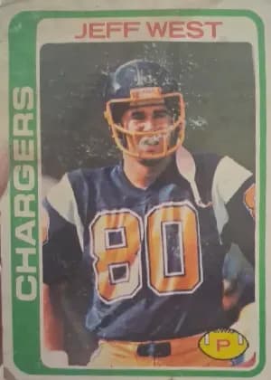Jeff West #88