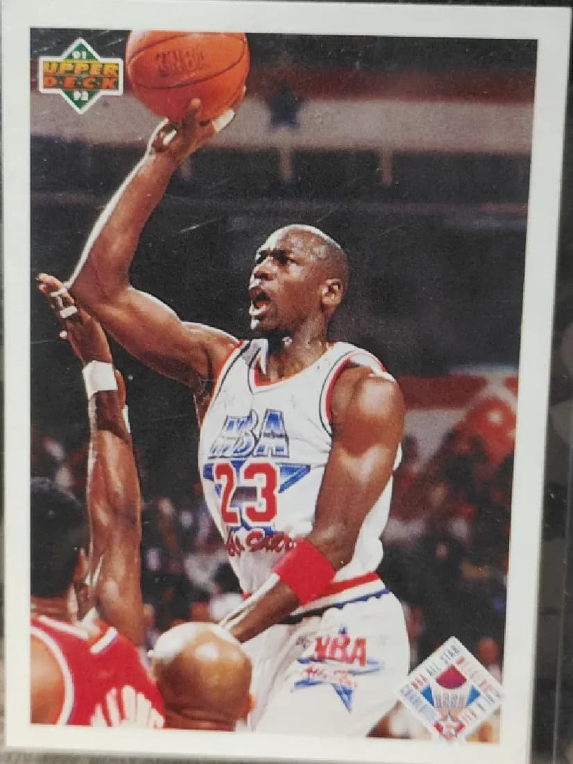 All-Star Checklist: Michael Jordan #48