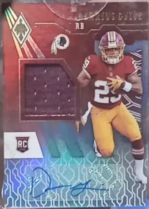 Derrius Guice no.rja-dg panini phoenix auto patch