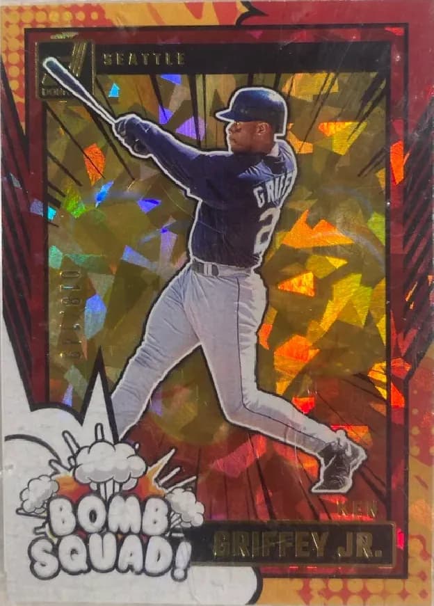 Ken Griffey Jr. [Red Ice] #15