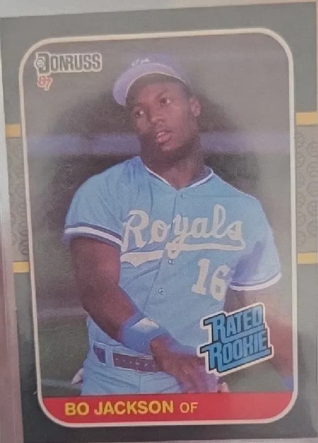 Bo Jackson #35