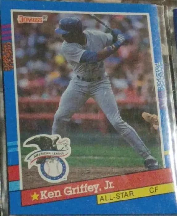 Ken Griffey Jr. [Error] #49