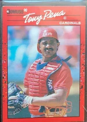 Tony Pena #181