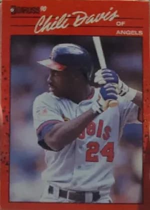 Chili Davis #136