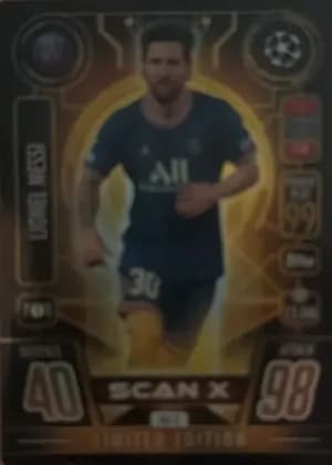 2021 Topps #XLE3 Lionel Messi