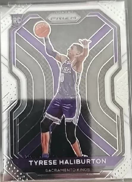 Tyrese Haliburton [Silver Prizm] #262