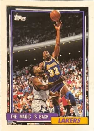 Magic Johnson #54