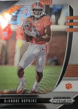 DeAndre Hopkins [Orange Prizm] #28