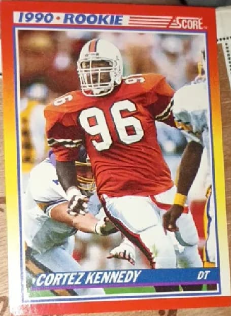 Cortez Kennedy #299