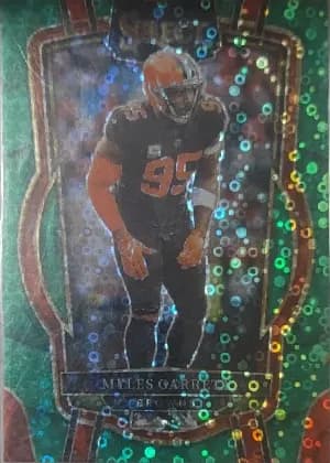 Myles Garrett [Green Disco] #278