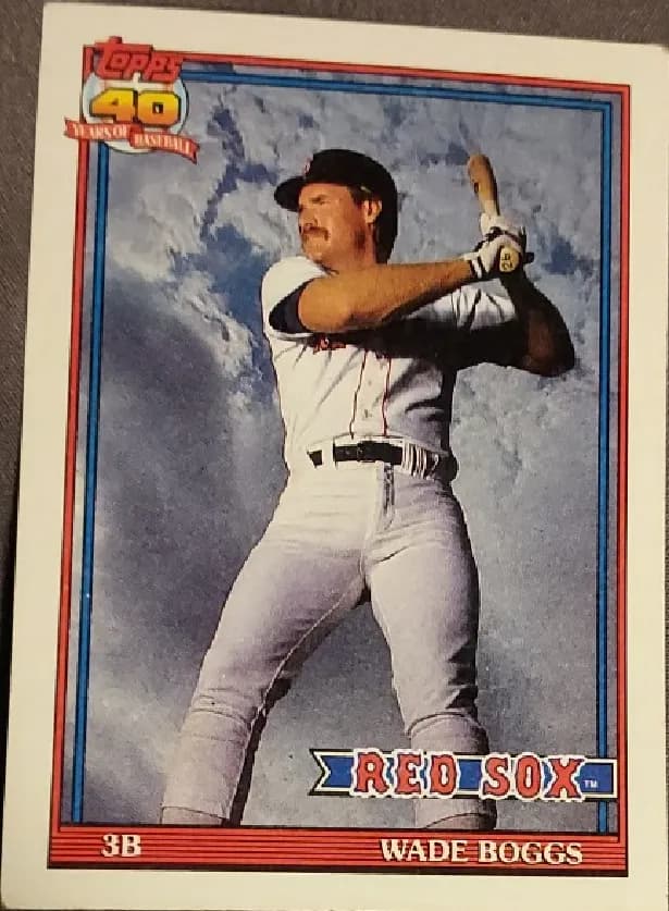 Wade Boggs #450
