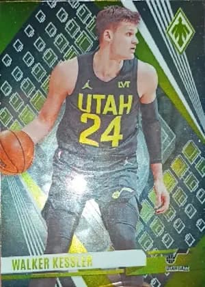Walker Kessler [Green Lazer] #42