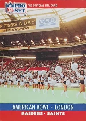 American Bowl, London #781