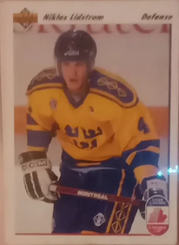 Niklas Lidstrom #26