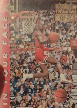 Michael Jordan [Error] #453