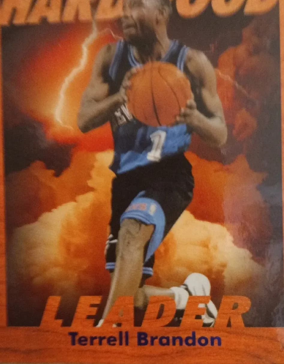 Terrell Brandon #5