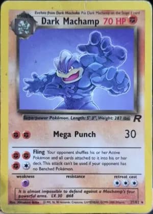 Dark Machamp