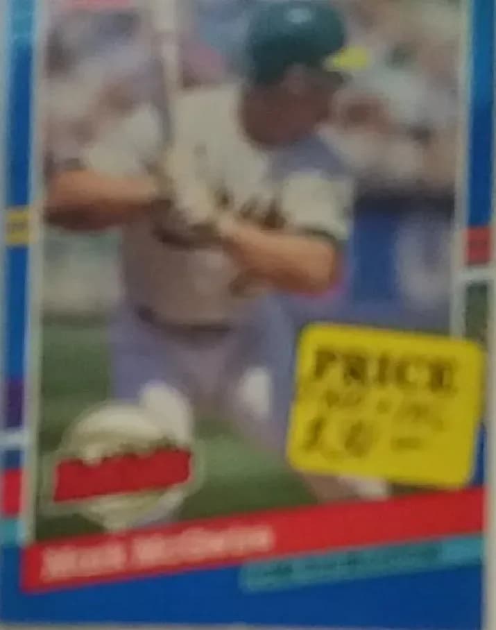 Mark McGwire #BC-9