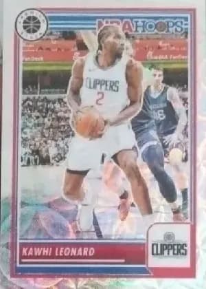Kawhi Leonard [White Seismic Prizm] #114