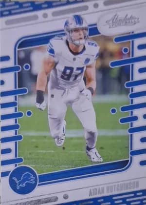 Aidan Hutchinson [Blue] #34