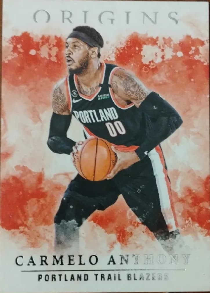 Carmelo Anthony [Purple FOTL] #68