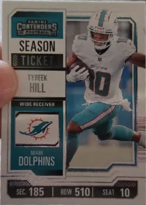 Tyreek Hill [Teal] #65