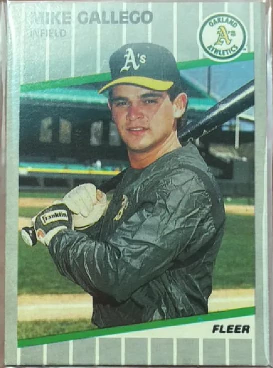 Mike Gallego #8